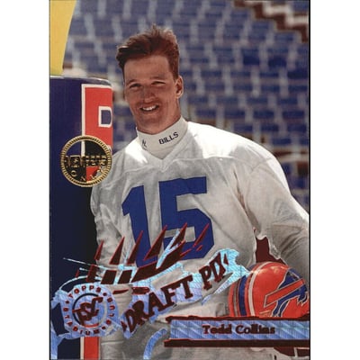 1995 Stadium Club Members Only Parallel #219 Todd Collins