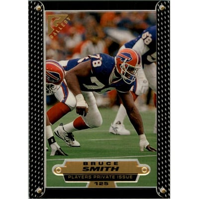 1997 Topps Gallery Player's Private Issue #125 Bruce Smith