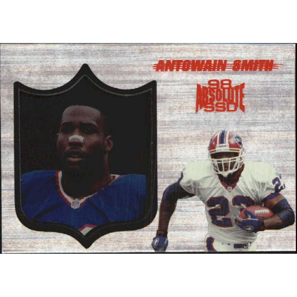 1998 Absolute Hobby Silver #154 Antowain Smith