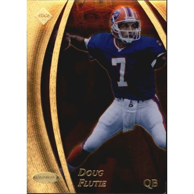 1998 Collector's Edge Masters Gold Redemption 500 #19 Doug Flutie