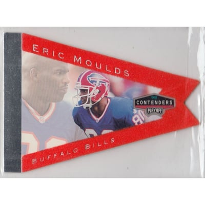 1998 Playoff Contenders Pennants Registered Exchange #10 Eric Moulds