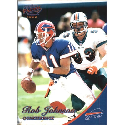 1999 Pacific Copper #50 Rob Johnson