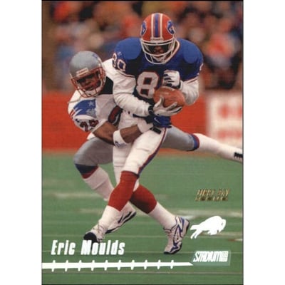 1999 Stadium Club First Day #103 Eric Moulds