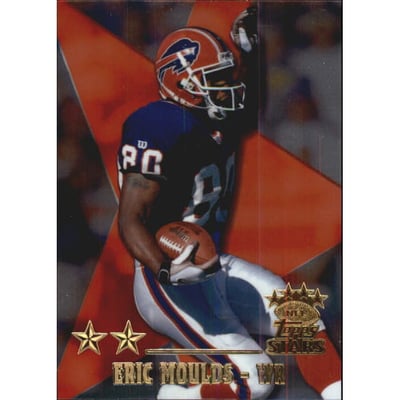 1999 Topps Stars Two Star Parallel #18 Eric Moulds