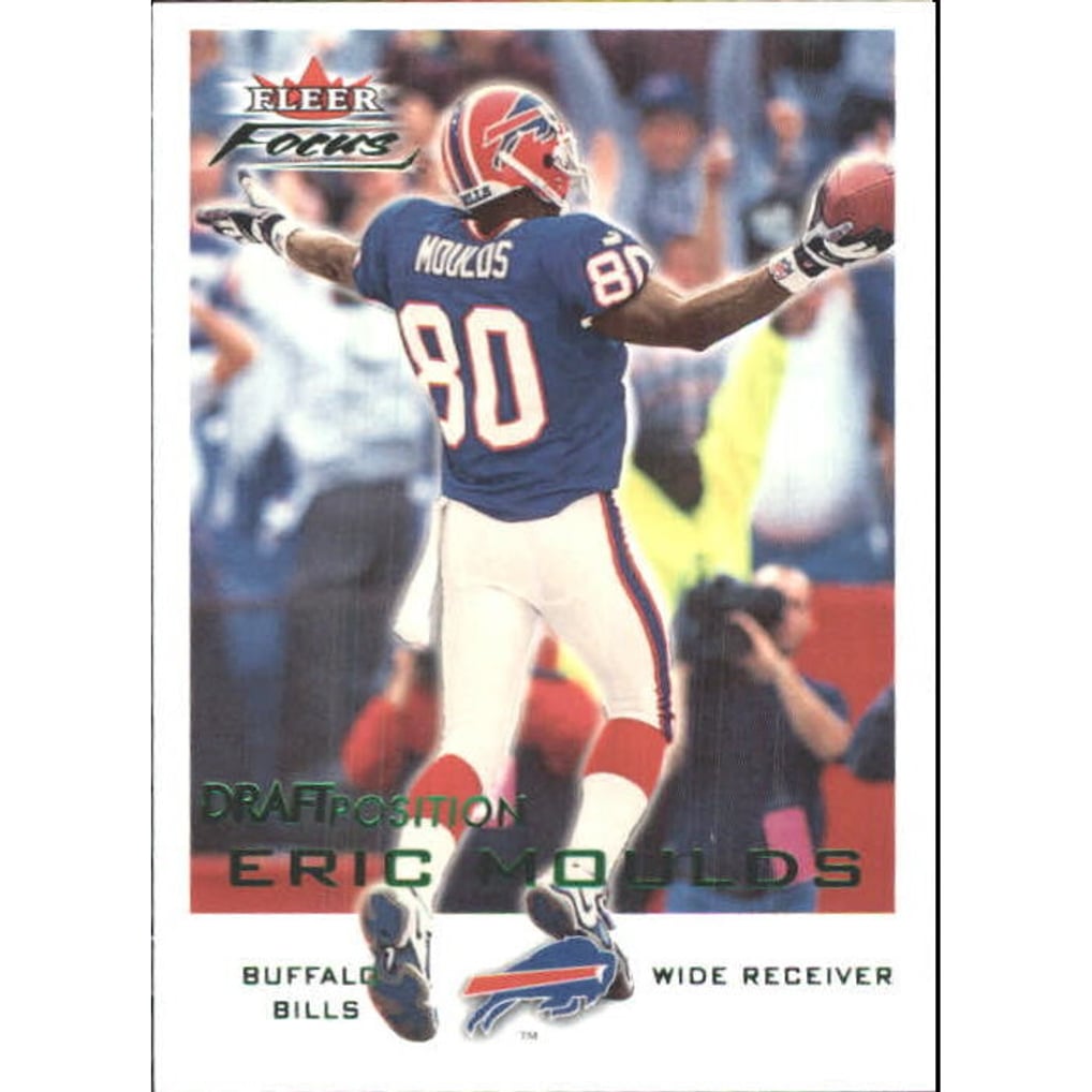 2000 Fleer Focus Draft Position #85 Eric Moulds/124