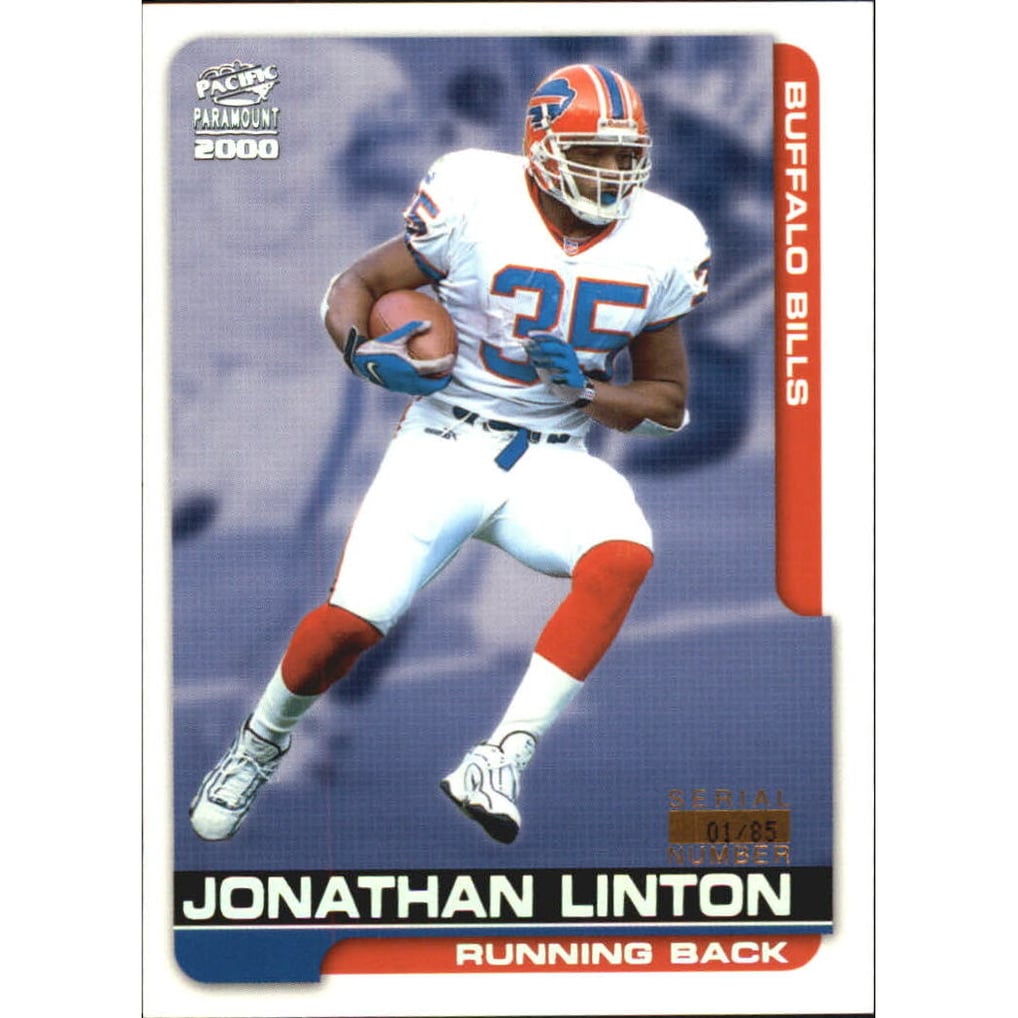 2000 Paramount HoloSilver #26 Jonathan Linton