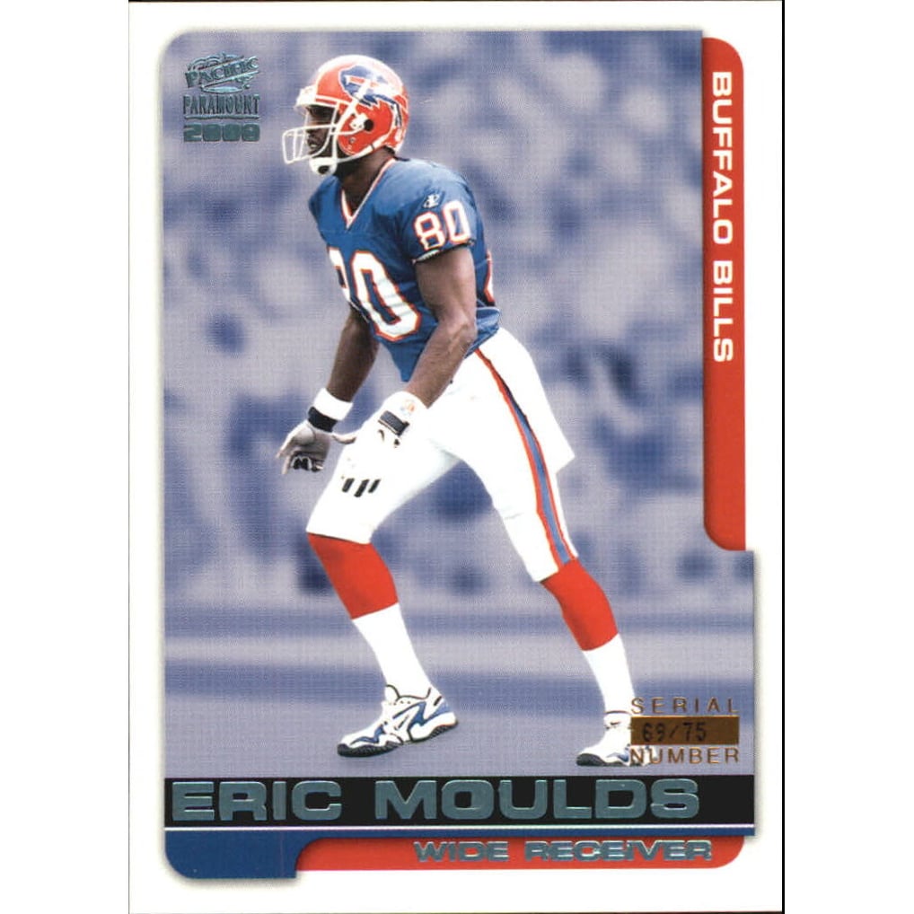 2000 Paramount Platinum Blue #28 Eric Moulds