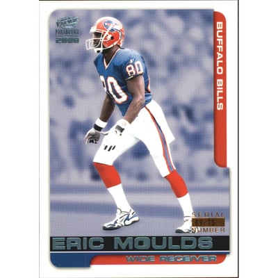 2000 Paramount Platinum Blue #28 Eric Moulds