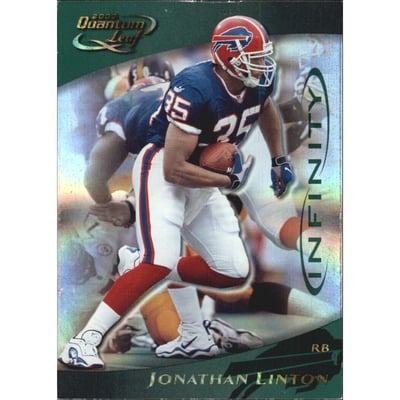 2000 Quantum Leaf Infinity Green #35 Jonathan Linton