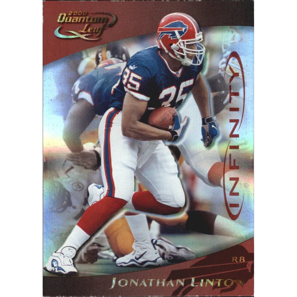 2000 Quantum Leaf Infinity Red #35 Jonathan Linton