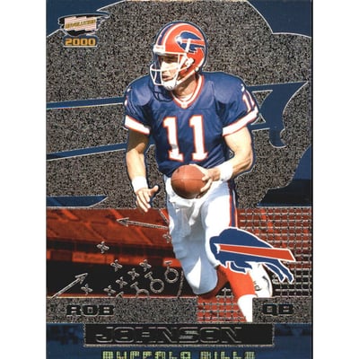 2000 Revolution Silver #11 Rob Johnson