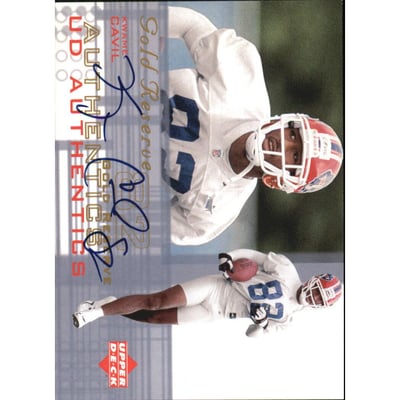 2000 Upper Deck Gold Reserve UD Authentics #KC Kwame Cavil