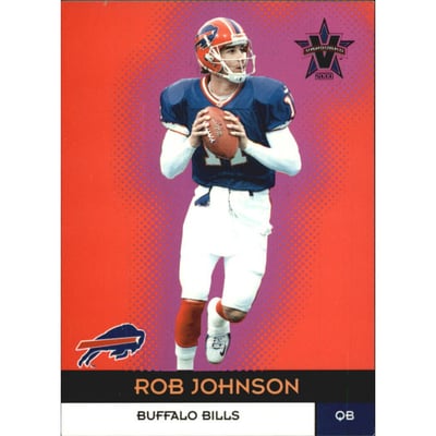 2000 Vanguard Purple #5 Rob Johnson
