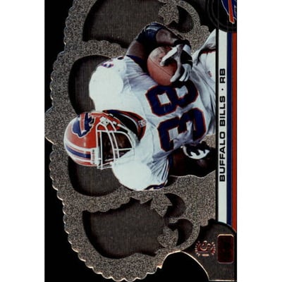 2001 Crown Royale Limited Series #20 Shawn Bryson