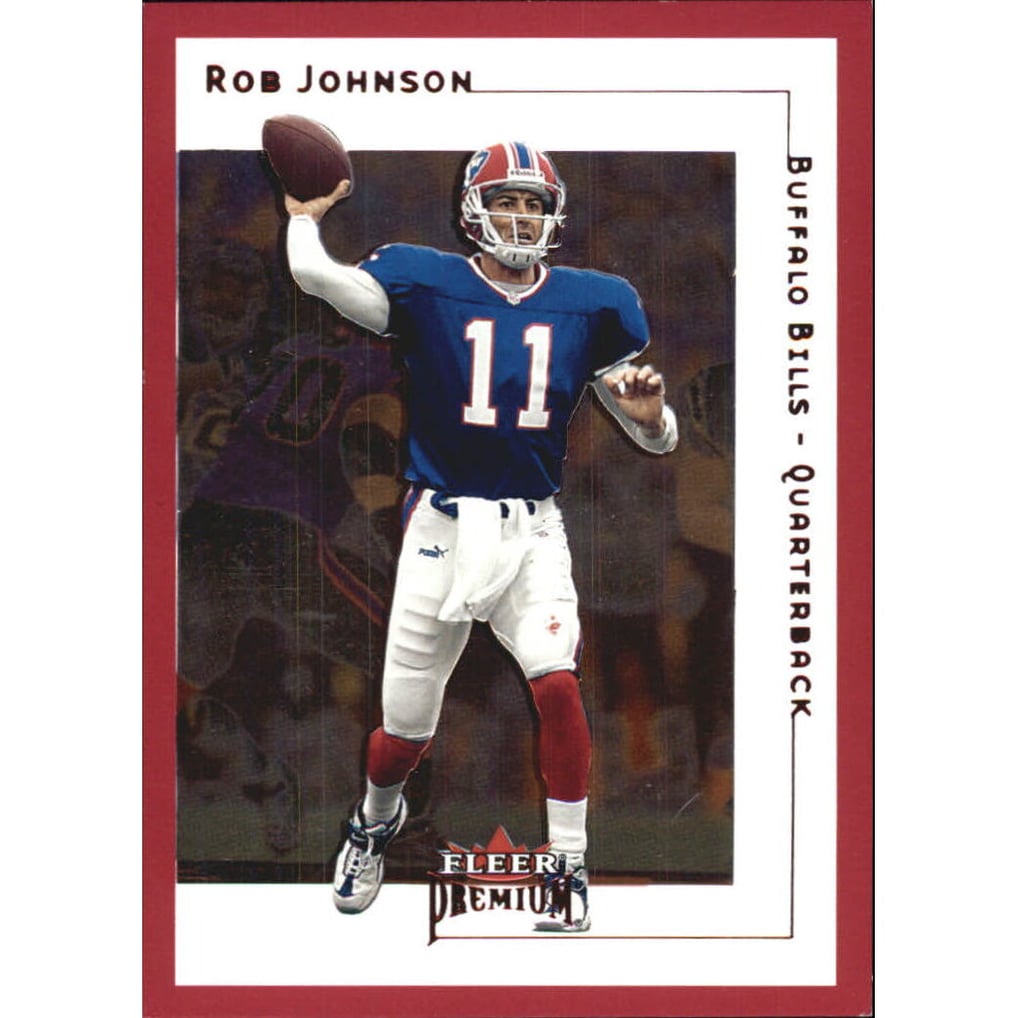 2001 Fleer Premium Star Ruby #50 Rob Johnson
