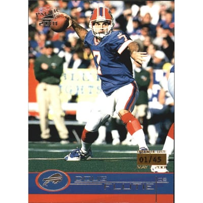 2001 Pacific Premiere Date #47 Doug Flutie