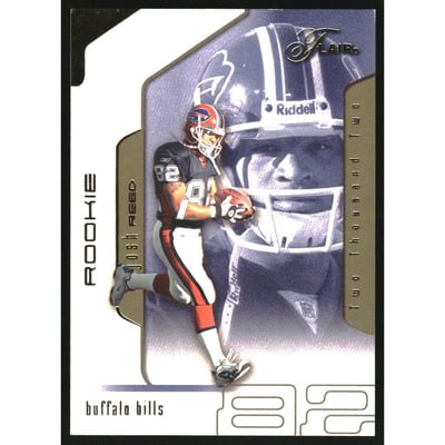 2002 Flair Collection #111 Josh Reed