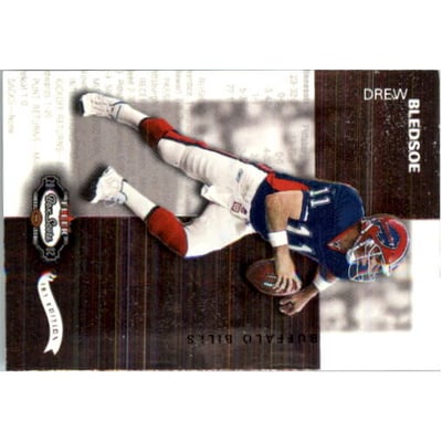 2002 Fleer Box Score Classic Miniatures First Edition #27 Drew Bledsoe