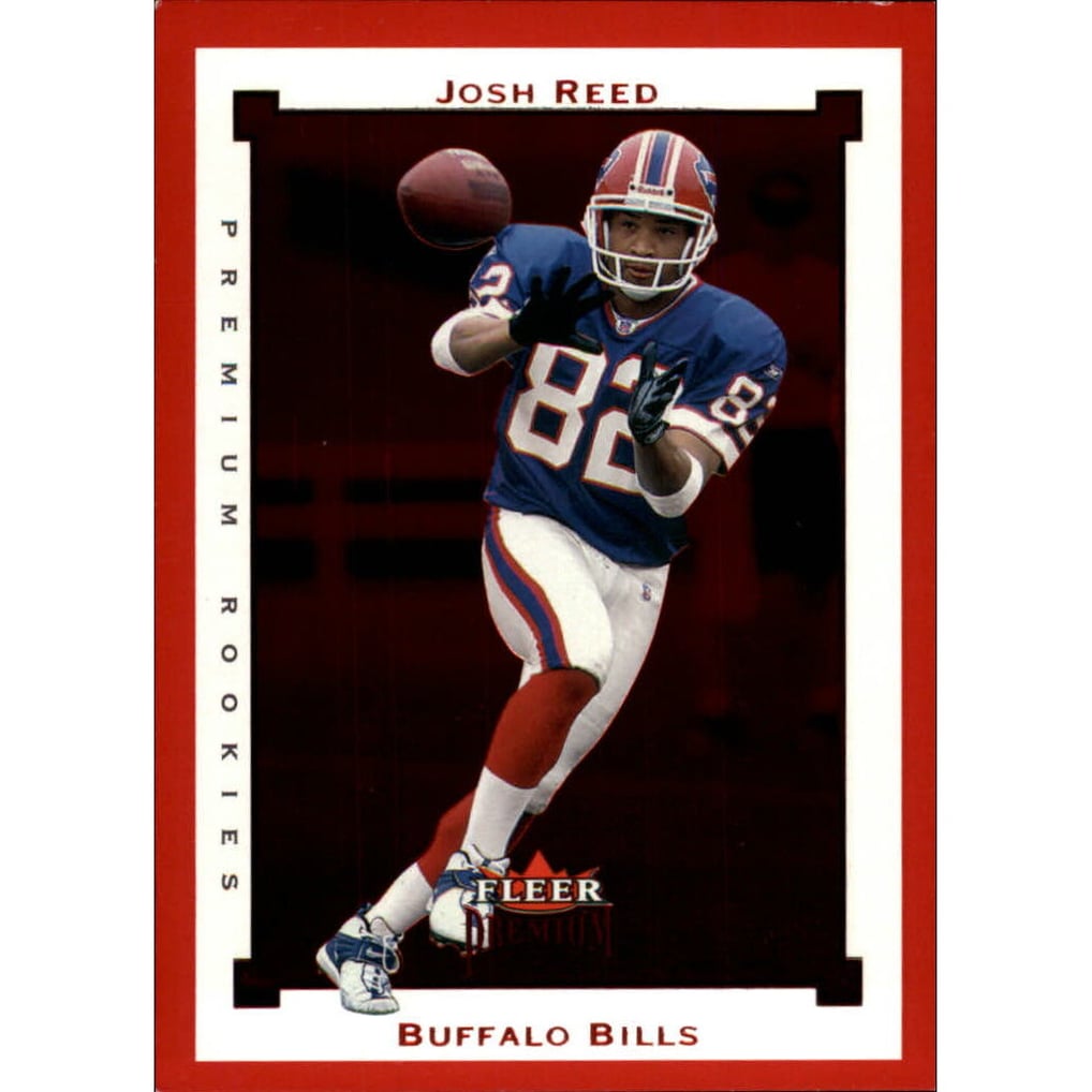 2002 Fleer Premium Star Ruby #146 Josh Reed