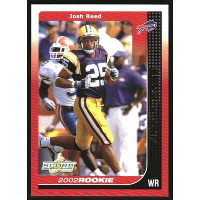 2002 Score Final Score #276 Josh Reed