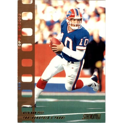 2002 Stadium Club Photographer's Proofs #95 Alex Van Pelt