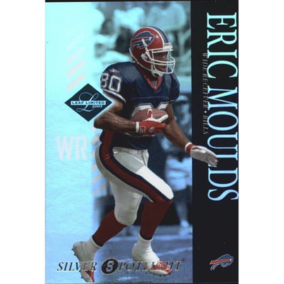 2003 Leaf Limited Silver Spotlight #7 Eric Moulds