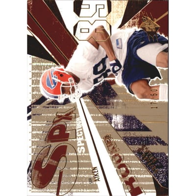 2003 SPx Spectrum #161 Sam Aiken