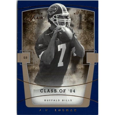 2004 Flair Collection Row 1 #74 J.P. Losman