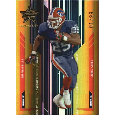 2005 Leaf Rookies and Stars Longevity Gold #232 LeRon McCoy