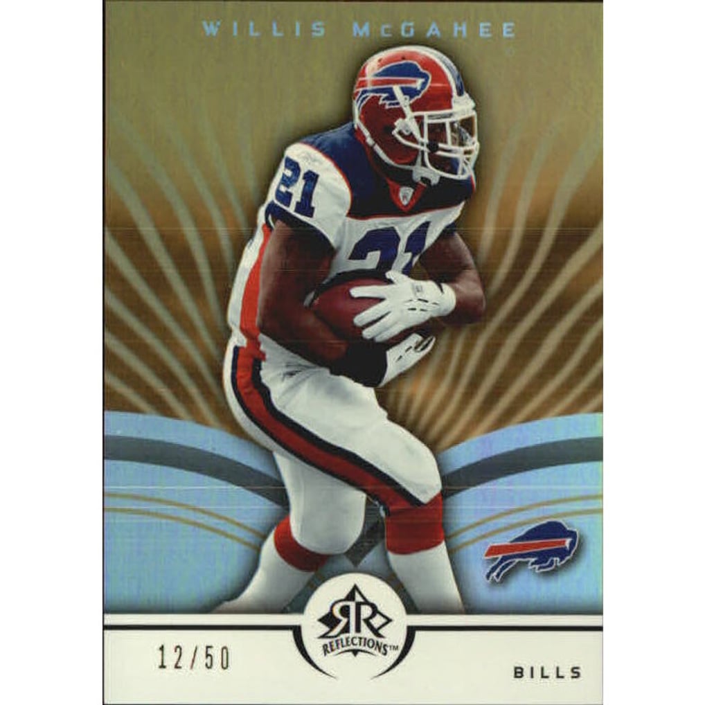 2005 Reflections Gold #12 Willis McGahee