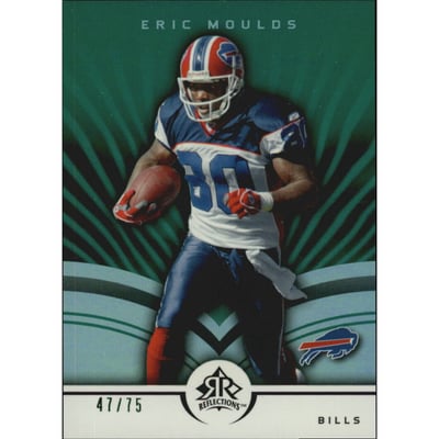 2005 Reflections Green #14 Eric Moulds