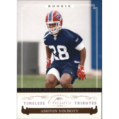 2006 Donruss Classics Timeless Tributes Bronze #197 Ashton Youboty