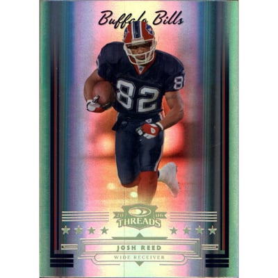 2006 Donruss Threads Gold Holofoil #28 Josh Reed