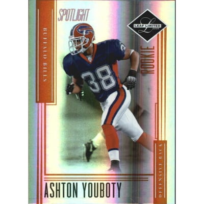 2006 Leaf Limited Bronze Spotlight #157 Ashton Youboty