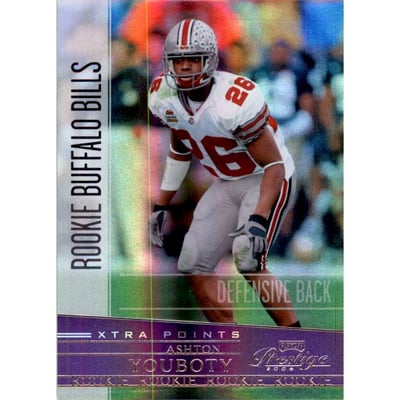 2006 Playoff Prestige Xtra Points Purple #156 Ashton Youboty