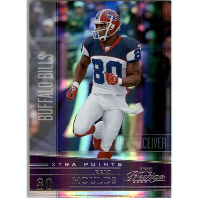 2006 Playoff Prestige Xtra Points Purple #16 Eric Moulds