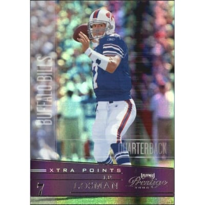 2006 Playoff Prestige Xtra Points Purple #17 J.P. Losman