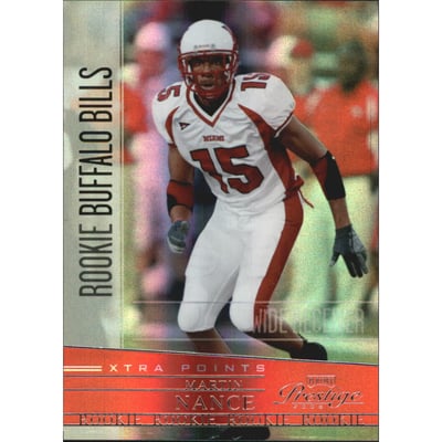 2006 Playoff Prestige Xtra Points Red #221 Martin Nance