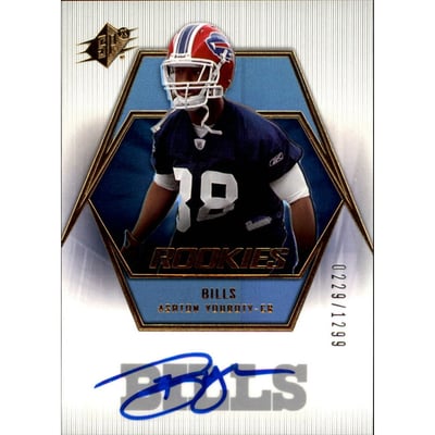 2006 SPx Rookie Autographs Gold #171 Ashton Youboty