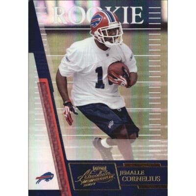 2007 Absolute Memorabilia #176 Jemalle Cornelius RC