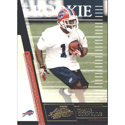 2007 Absolute Memorabilia Retail #176 Jemalle Cornelius RC
