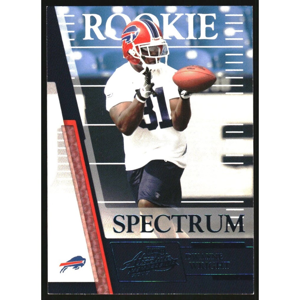 2007 Absolute Memorabilia Spectrum Blue Retail #220 Dwayne Wright