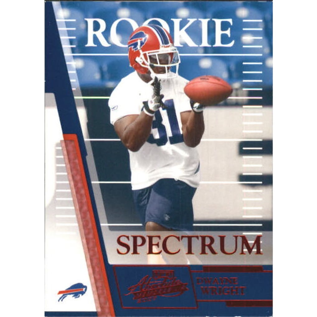 2007 Absolute Memorabilia Spectrum Red Retail #220 Dwayne Wright