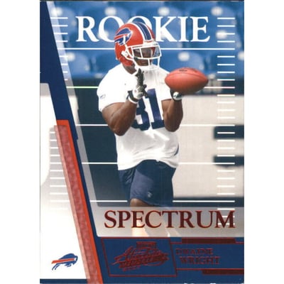 2007 Absolute Memorabilia Spectrum Red Retail #220 Dwayne Wright