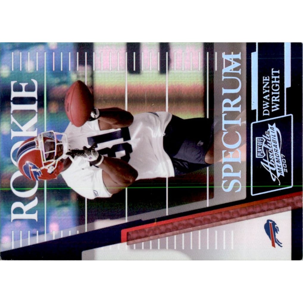 2007 Absolute Memorabilia Spectrum Silver #220 Dwayne Wright