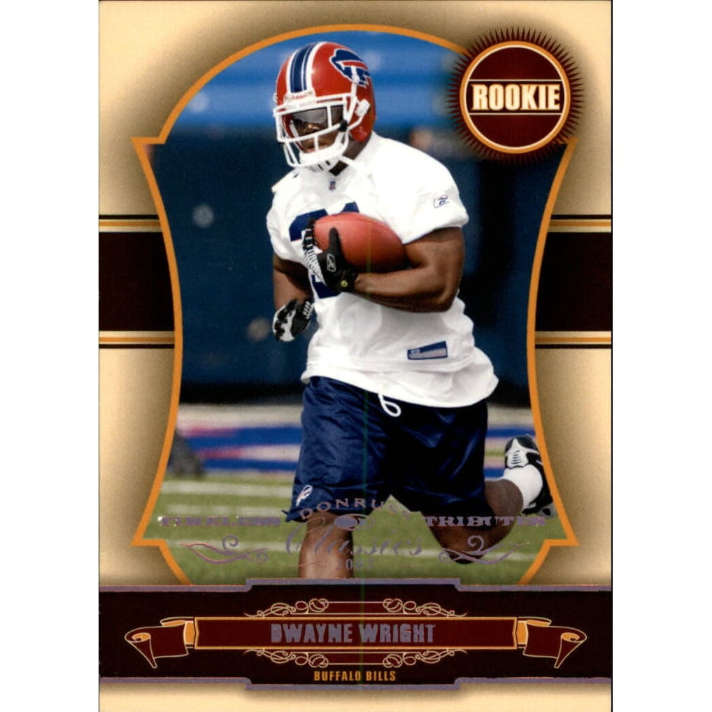 2007 Donruss Classics Timeless Tributes Bronze #255 Dwayne Wright