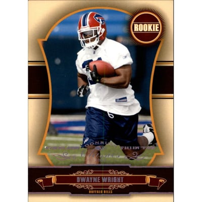 2007 Donruss Classics Timeless Tributes Bronze #255 Dwayne Wright