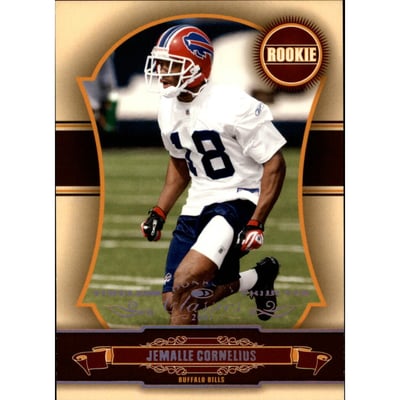 2007 Donruss Classics Timeless Tributes Bronze #264 Jemalle Cornelius