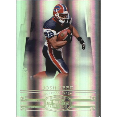 2007 Donruss Threads Gold Holofoil #63 Josh Reed