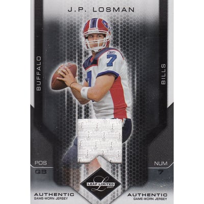 2007 Leaf Limited Threads #12 J.P. Losman